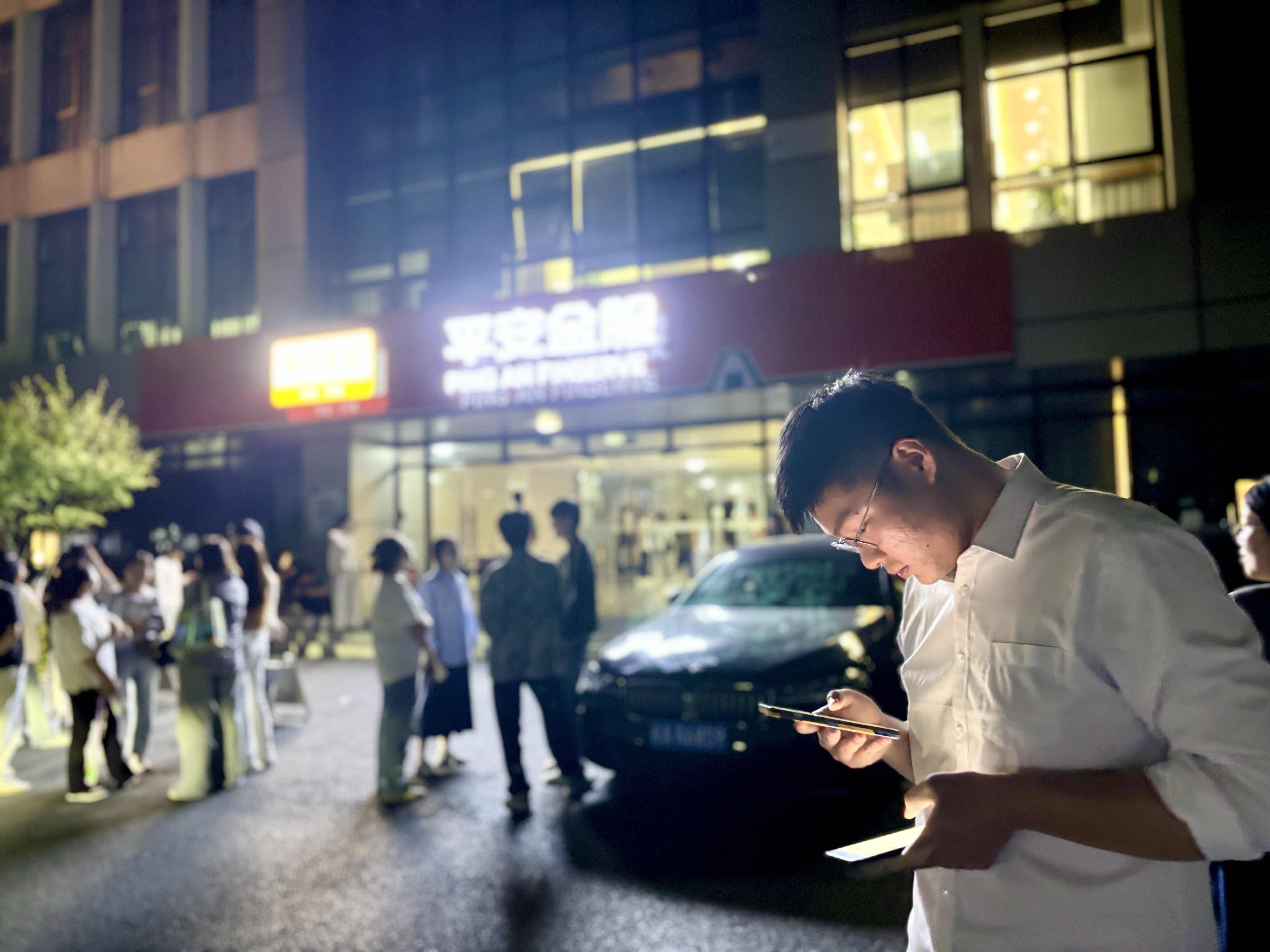 地震夜里的0间断服务